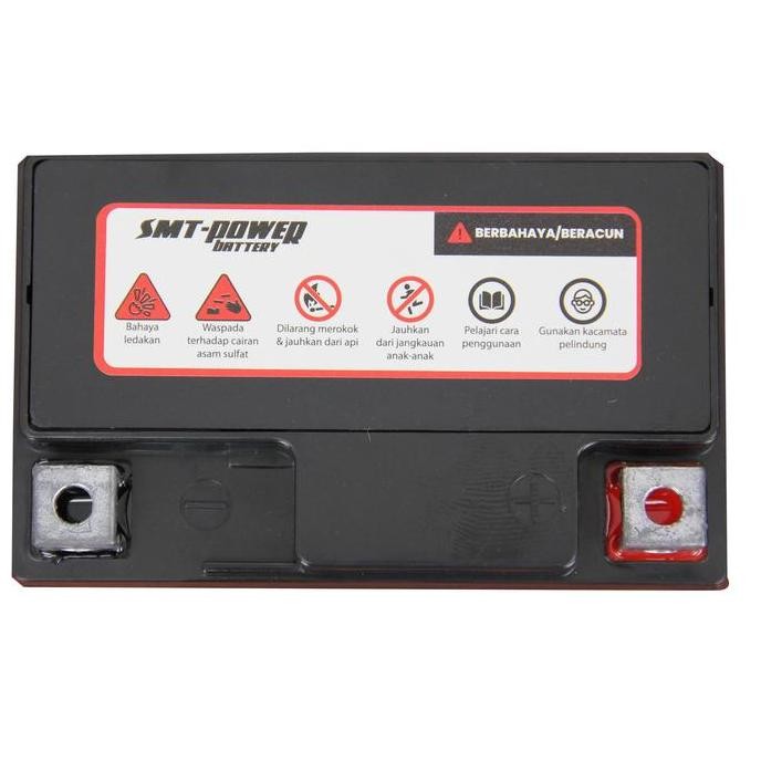 Battery Samoto 12V 7Ah 10 Hr - Stz7V / Aki Kering Motor