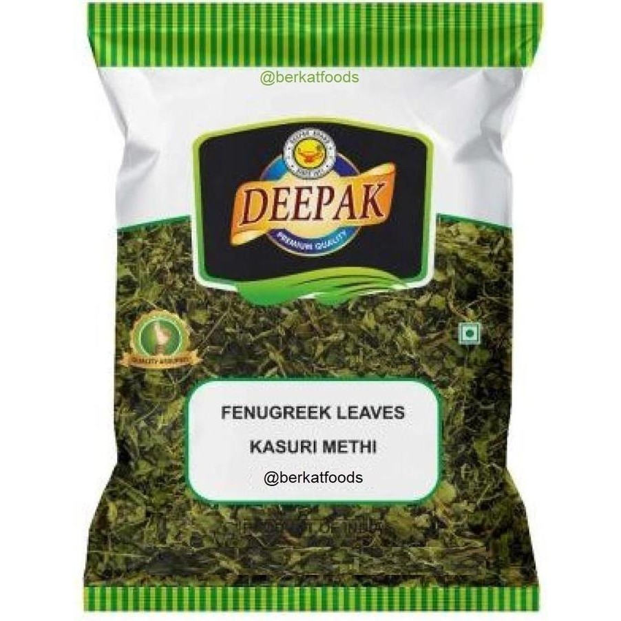

favorit] Kasuri Methi Deepak / Dried Fenugreek Leaves Dry / Daun Kering Kasoori