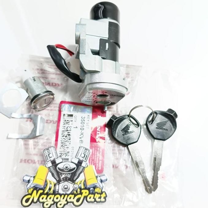 Kunci Kontak Set +  Jok Vario 110 Old - Vario Lama Karbu ( Kvb ) Accessories Anak Motor