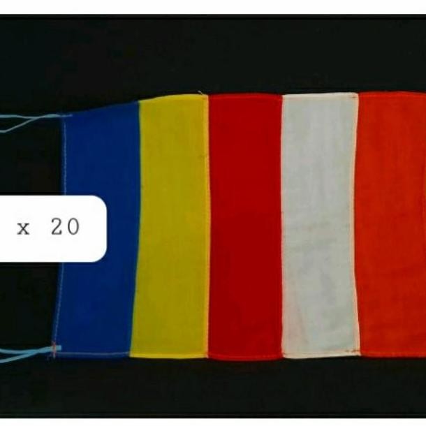 

bendera Buddhis kecil LC