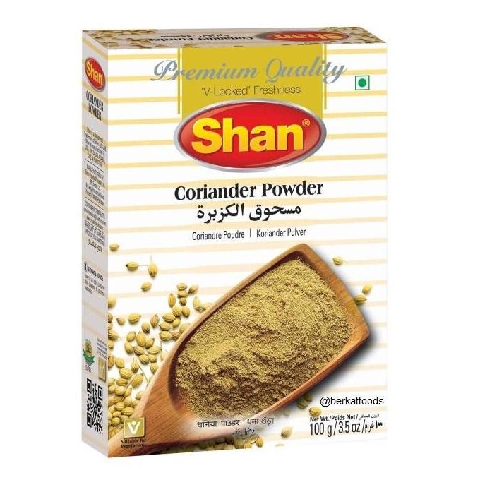 

<<<<<] Coriander Powder Shan / Dhaniya Dhania / Ketumbar Bubuk Murni Kasbara