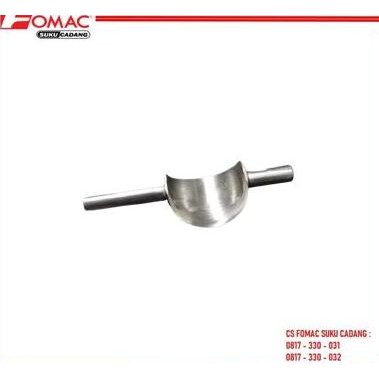 Sparepart Pisau Cetak Bakso / Spoon Knife mesin Bakso MBM-S300 Fomac