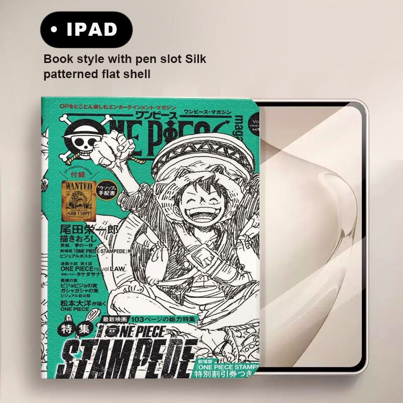 ER - Angkat tanganmu dan tertawalah pada One Piece Case tablet for iPad Mini 4/5 Mini 6 iPad Air1/2 