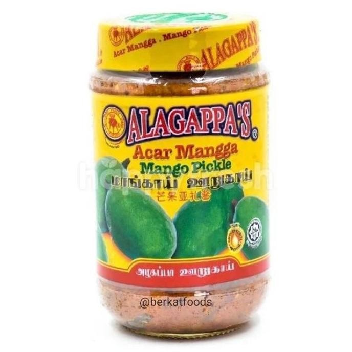

+++++] Mango Pickle Alagappas / Acar Mangga / Aam Achaar Pickles Alagappa's