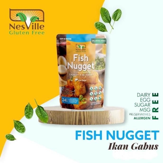 

Fish Nugget Ikan Gabus Nesville Gluten Free