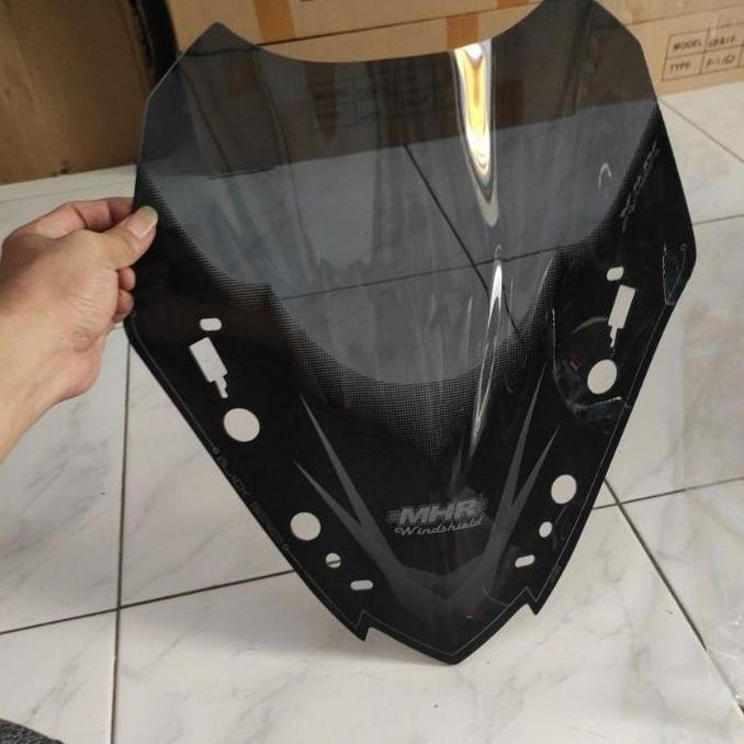 Windshield Visor Mhr Yamaha Xmax 250 - Black Series