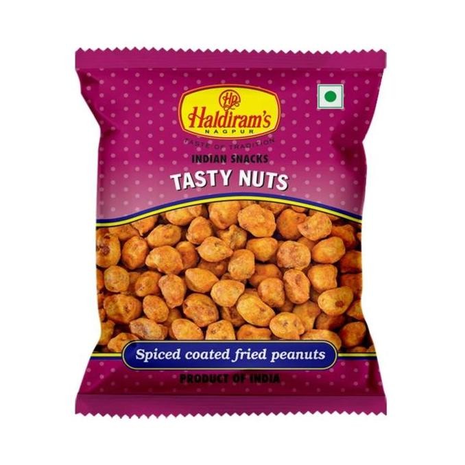 

siap kirim] Tasty Nuts Haldiram / Spiced Coated Peanuts / Kacang India Haldirams
