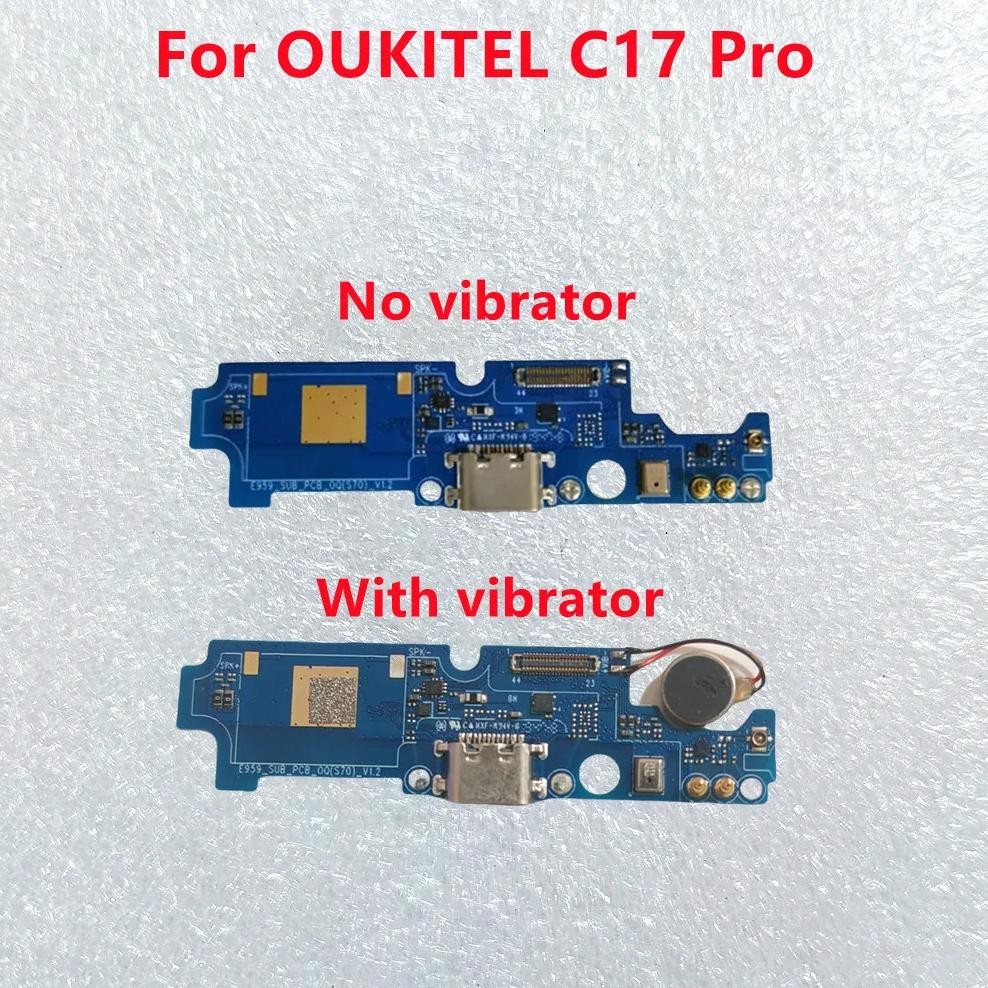 New  For Oukitel C17 Pro USB Charging Dock Board Port Board Charging Port Motherboard Connect Flex C