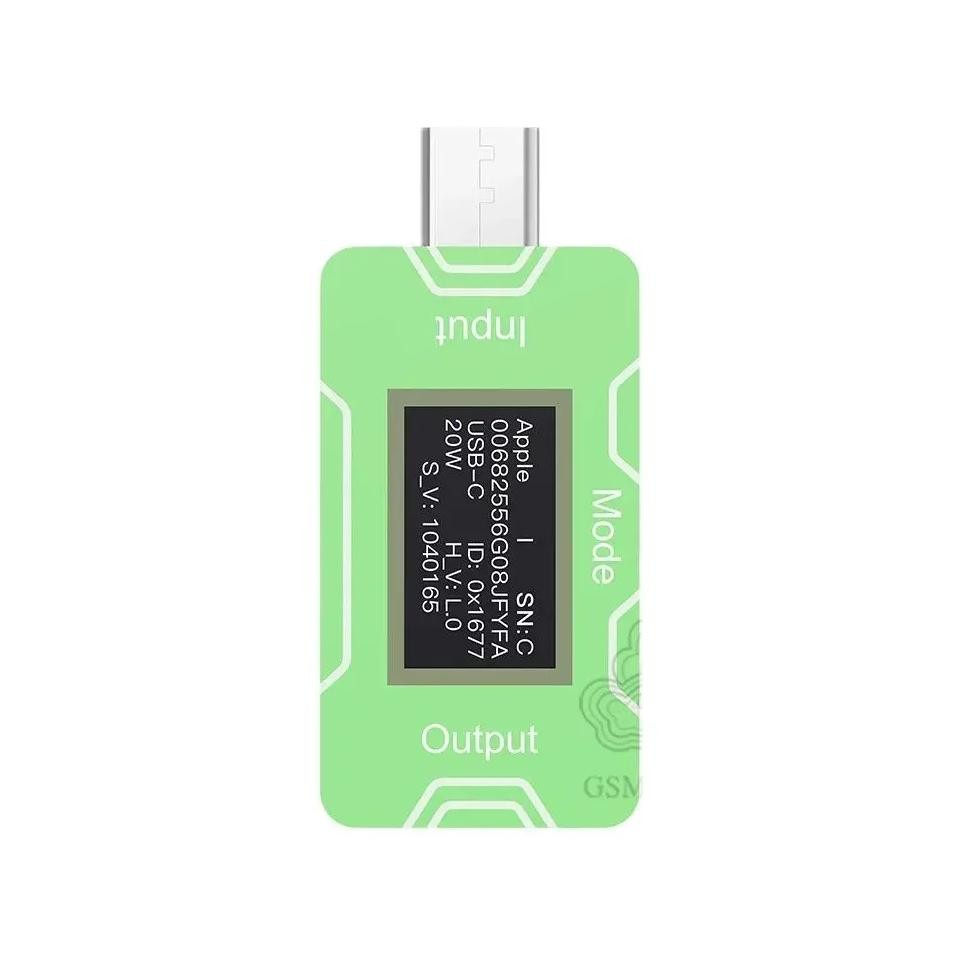 New  JCID CT02 PD Charger Detector Accurate Identification of Genuine and Imitation/HD Screen Real T
