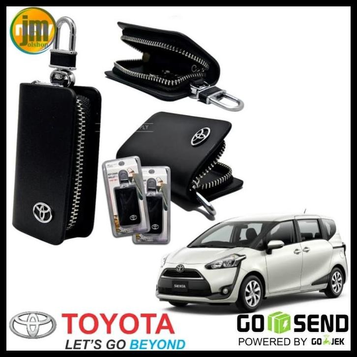 TERBARU DOMPET STNK TOYOTA SIENTA HITAM UNIVERSAL 