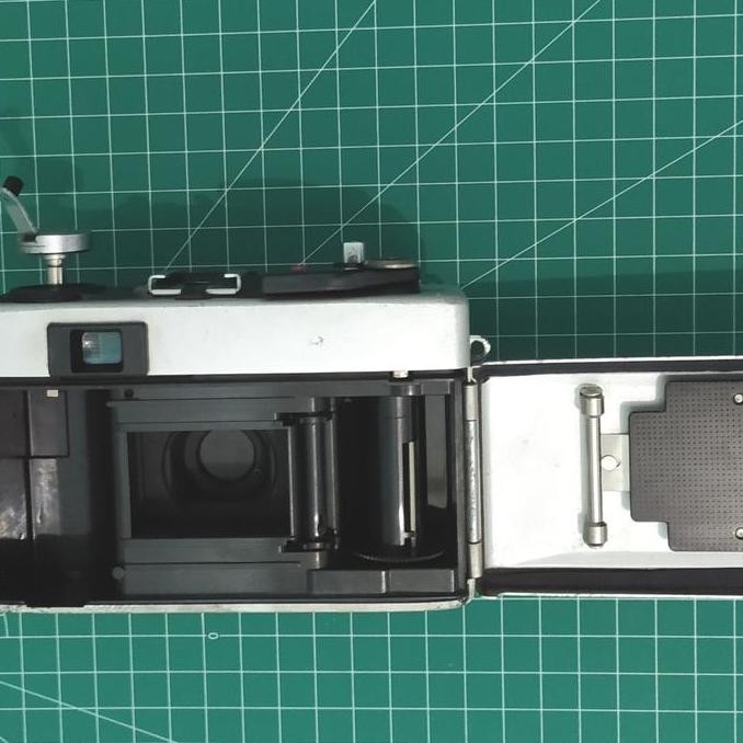 Kamera analog ricoh gx 1