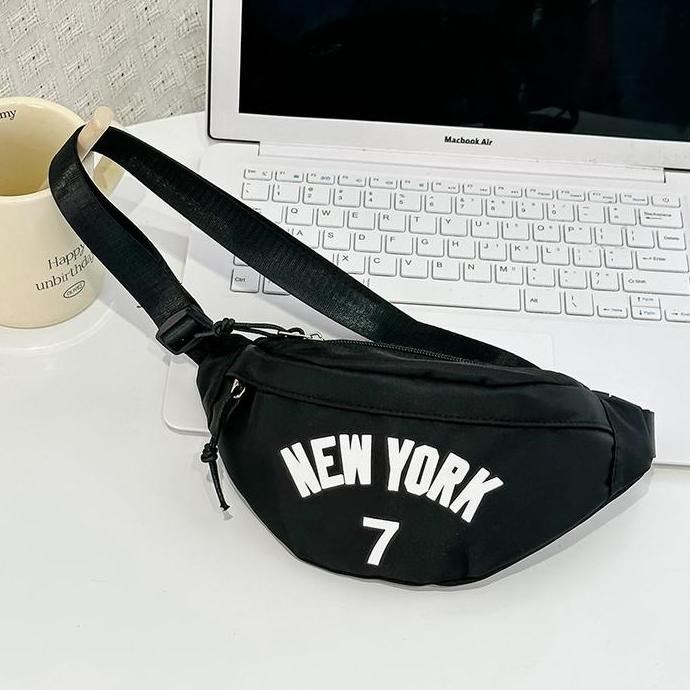 KENVIE KIDSTUFF - TAS SELEMPANG ANAK LAKI LAKI NEW YORK 7 - SLING BAG WAIST BAG SHOULDER BAG ANAK FA