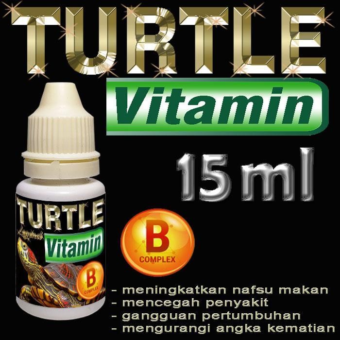 Turtle Vitamin Cair Liquid Obat Menambah Nafsu Makan Mencegah Penyakit Kekurangan Vitamin B Complex 