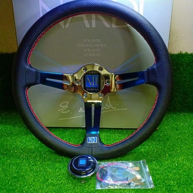 Stir Mobil Racing Nardi Torino Universal - Setir Racing Nardi Torino