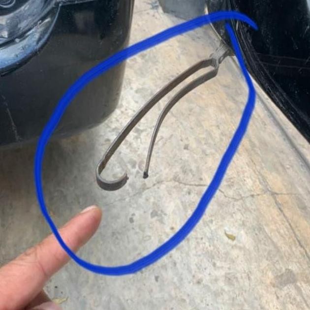 tahanan pintu belakang granmax