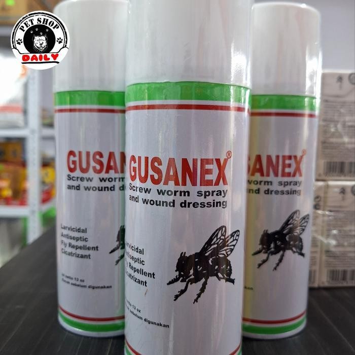 Gusanex / Obat Luka Hewan