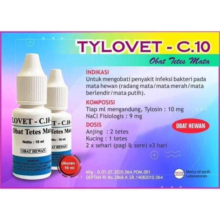 Tylovet Obat Tetes Mata Hewan Kucing Anjing