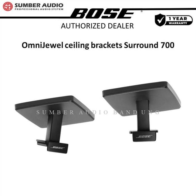 Terlaris Bose Omnijewel Ceiling Mount / Bose Celling Braket Surround Speaker 700