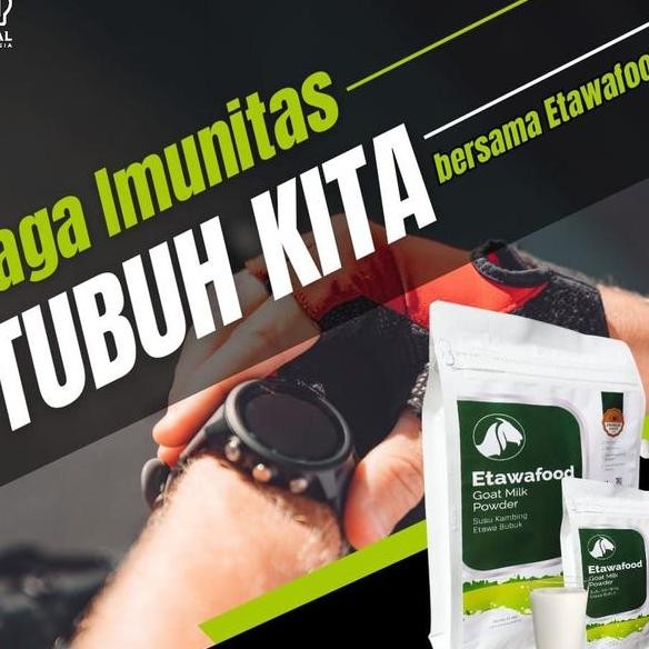 

Susu Kambing Etawa Bubuk 1Kg Etawafood Susu Kambing Etawa Bubuk Mg Krimer Nabati Nutrisi Milk Dairy Bahan