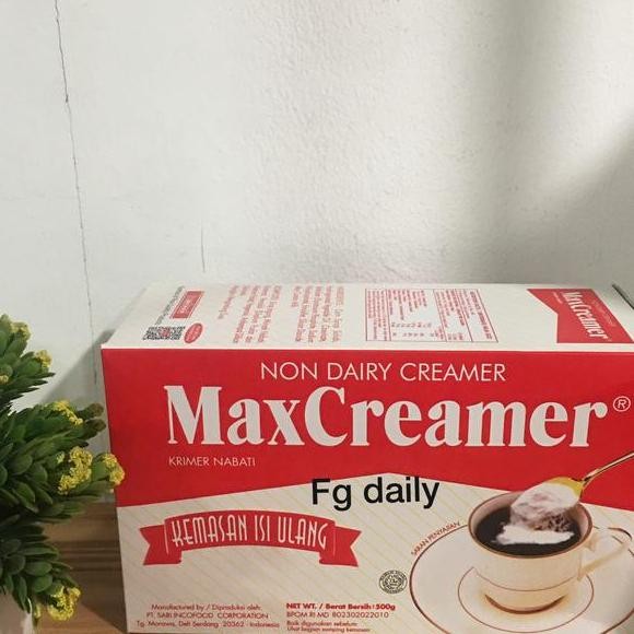 

Max Creamer Gr Bubuk Krimer