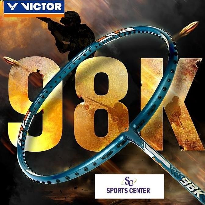 TERBARU New Raket Badminton Victor Auraspeed 98K / Aura Speed 98 K BISA GRAB