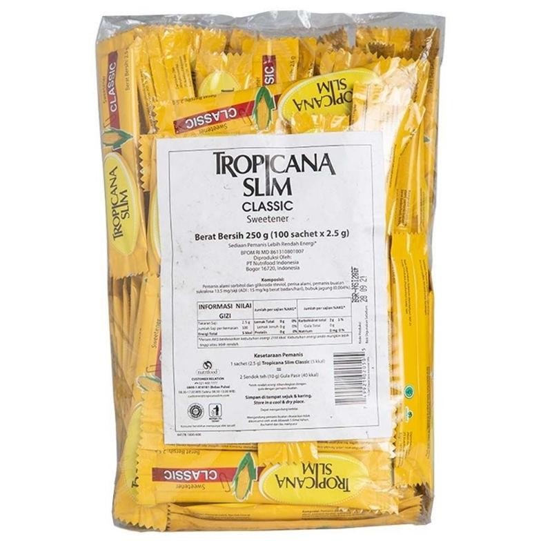 

Original Tropicana Slim Classic Stick 100 Sachet Ul-64