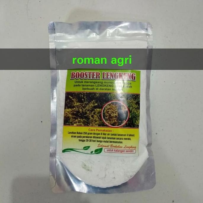 Boster Kelengkeng Booster Lengkeng Isi 250 Gram