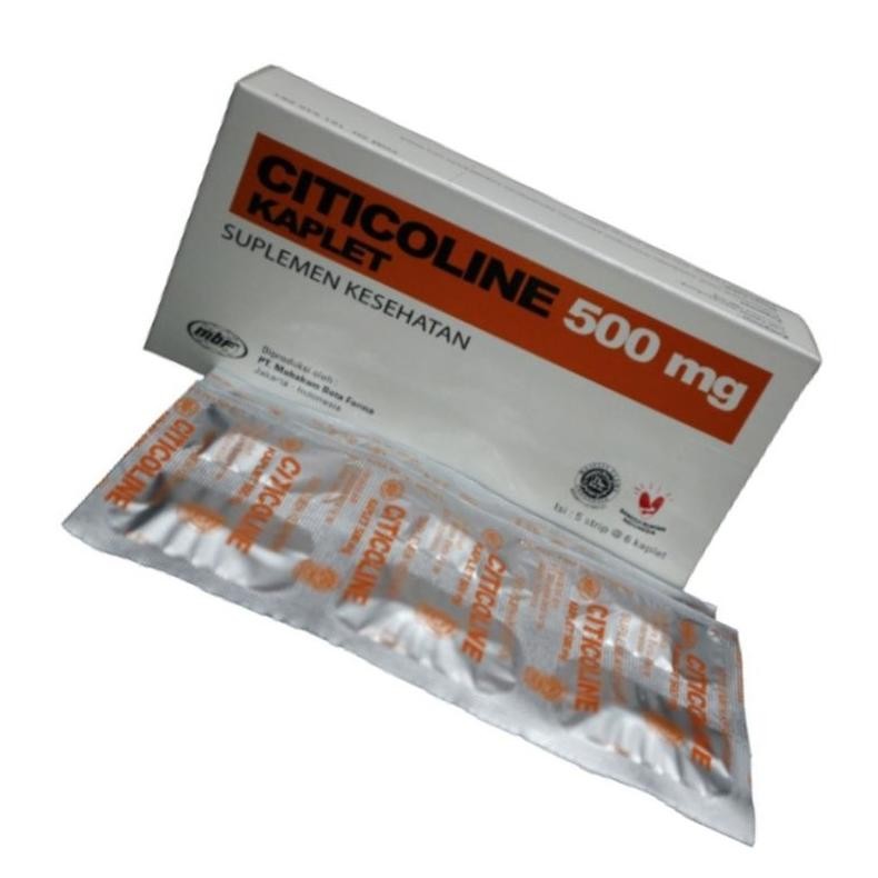 Citicoline 500mg Mahakam (30kaplet) ND2