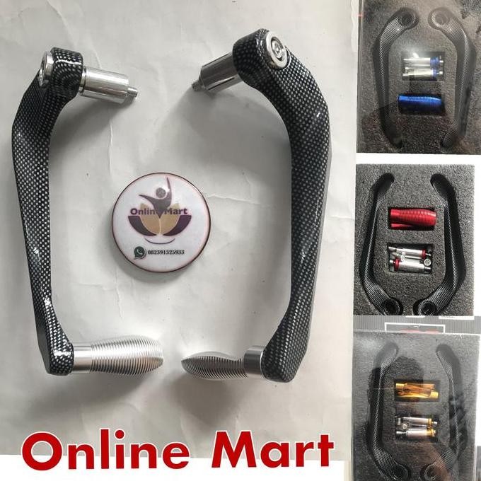 Progat Jalu Stang Variasi Nmax Aerox Ninja Vixion Semua Motor Karbon