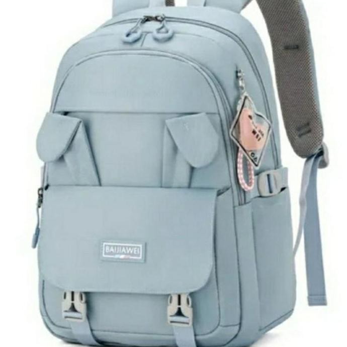 

Miliki Tas Ransel Sekolah Anak Perempuan Baijiwe Telinga Sd Smp Premium Terbaru Cod