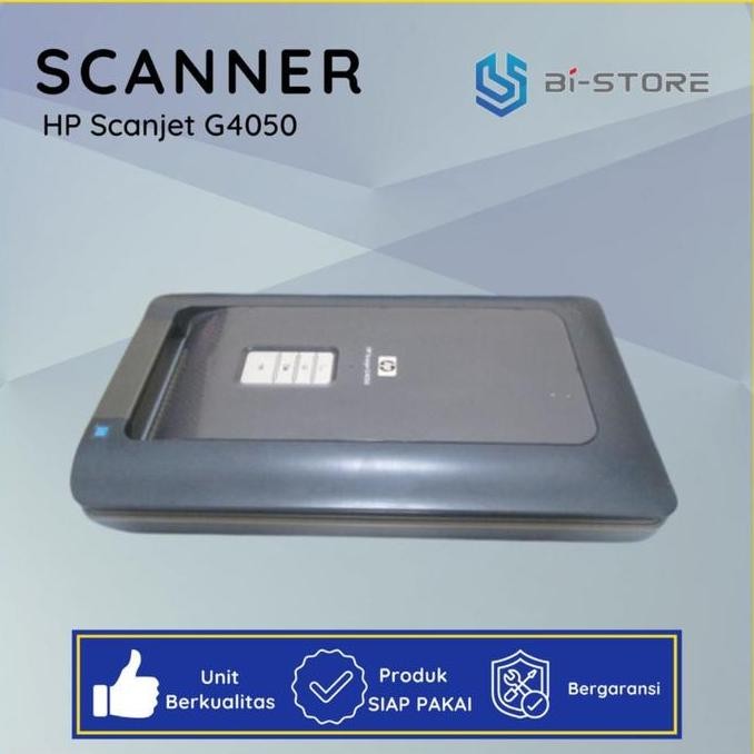 Scanner Hp Scanjet G4050 Harga Obral Support Scan Berwarna Ukuran A4
