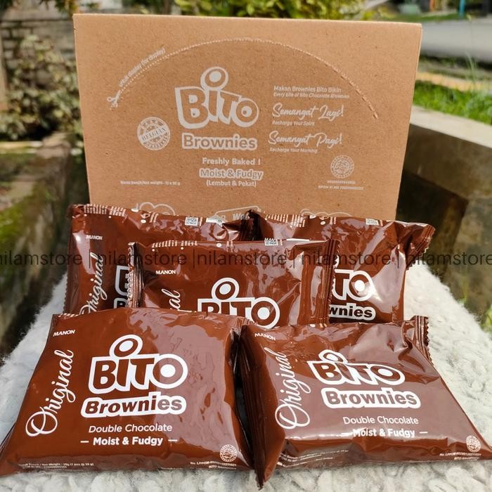 

Bito Brownies Isi 12 Pcs Halal