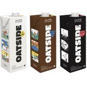 

Heatshrin Oatside Oat Milk 1L - Susu Oat Gandum Lactose & Dairy Free - Oatly Yl-24