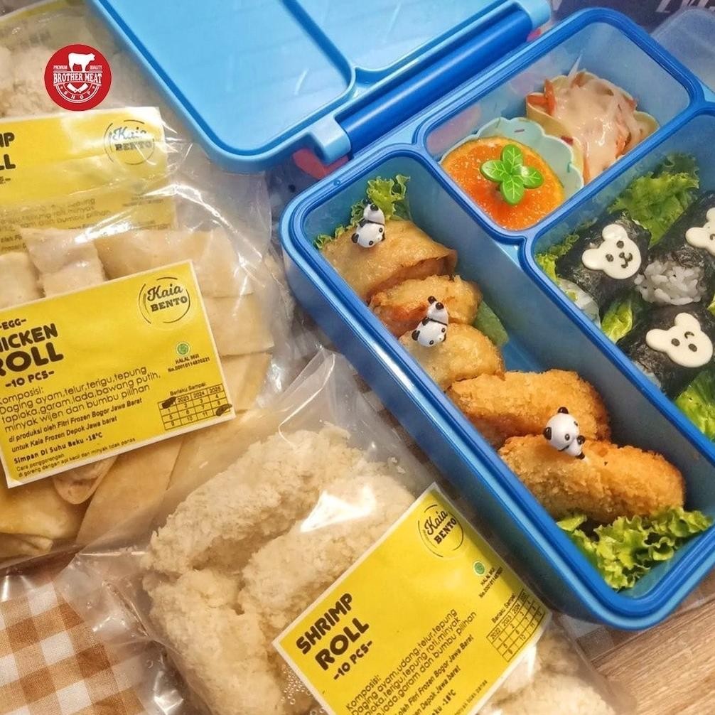 

Original Kaia Bento Shrimp Roll Frozen - Brothermeatshop Ed-76