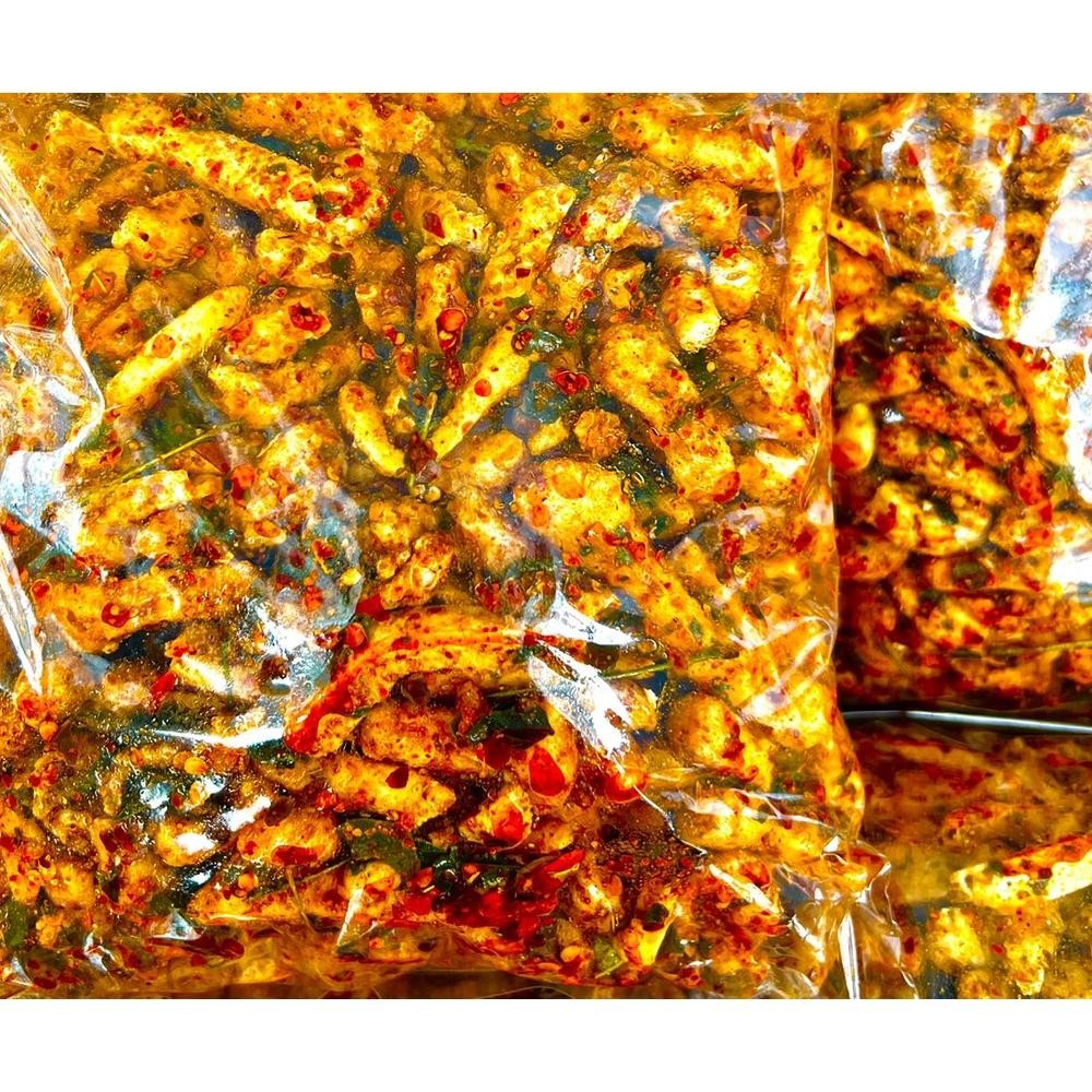 

Hot Basreng Pedas Daun Jeruk Viral Basreng Bumbu Melimpah 1 Kg Ic-98
