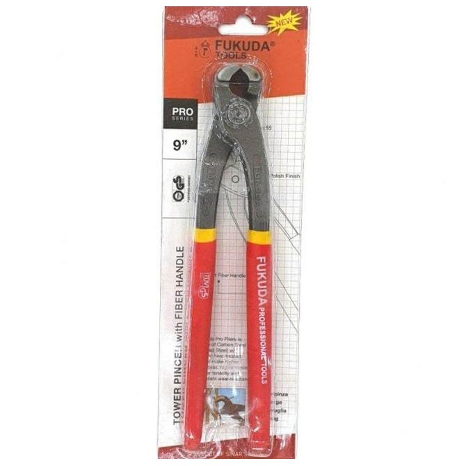 Gegep Pres 9" Fukuda / Tang Kakaktua Fukuda 9"