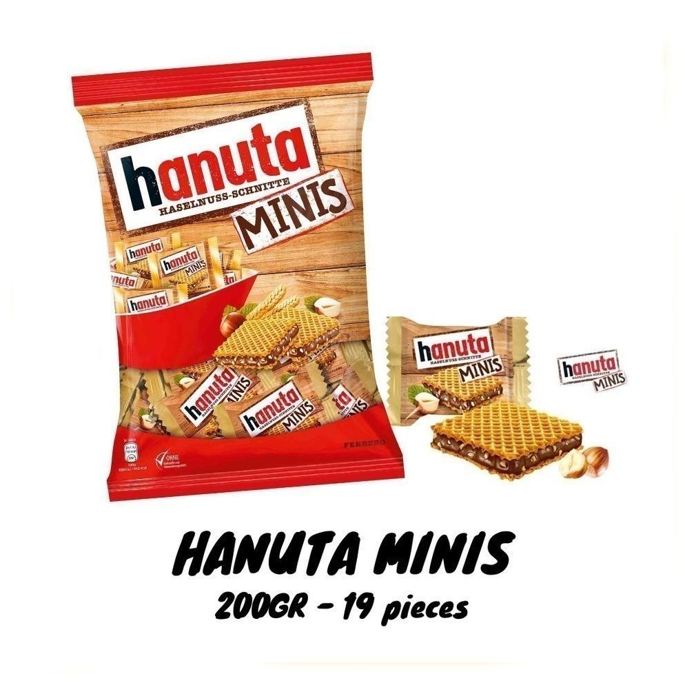 

Terlaris Hanuta Minis 200Gr | Snack Import Xd27