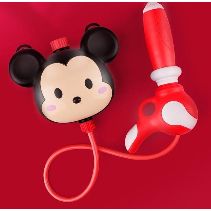 

Spesial Mickey Minnie Elsa Frozen 2 Water Gun Bag Backpack Tas Pistol Air Anak