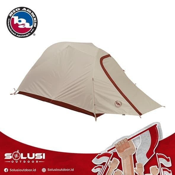 Tenda UL BIG AGNES C Bar Premium 3 Seasons Backpacking Ultralight Tent