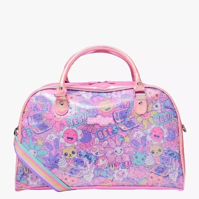 

Diskon Tas Smiggle Epic Adventures Bright Side Flower Pink Backpack