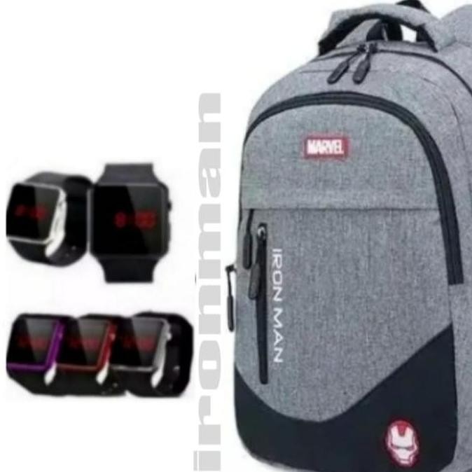 

Miliki Tas Sekolah Sd Anak Laki Laki Bonus Jam Led