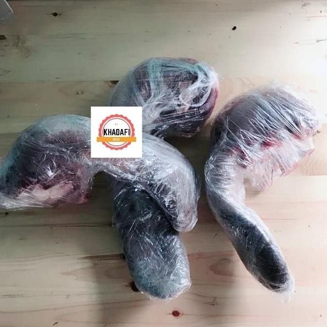 

Lidah Sapi Utuh Berat 0,9 - 1 Kg Utuh