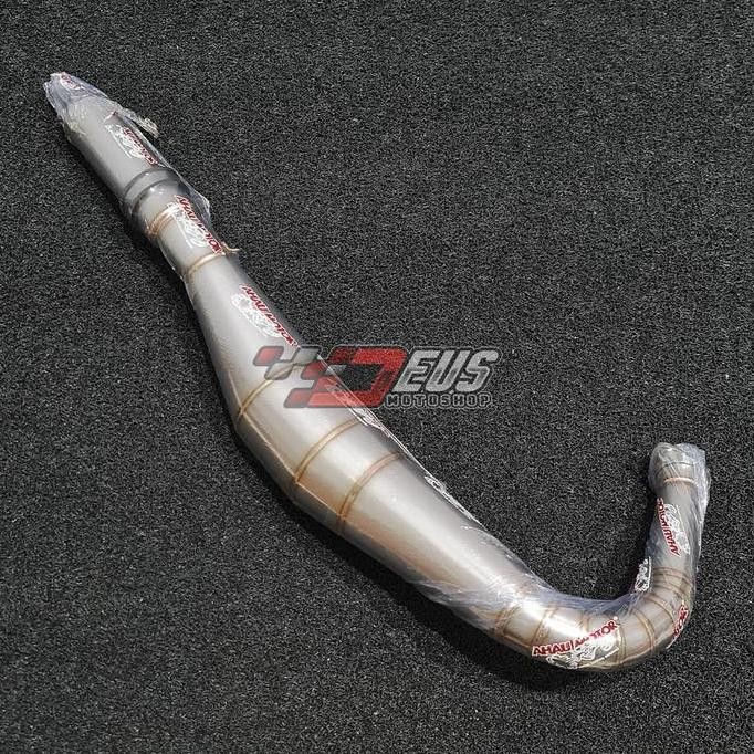 Knalpot Ahau1 Rx King Stainless Steel Telo 3V3