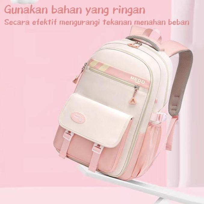 

Spesial Aimilo Tas Ransel Anak Tas Sekolah Anak Perempuan Ins Anti Air Model Korea Tebal Kado Anak Untuk 6-12 Tahun