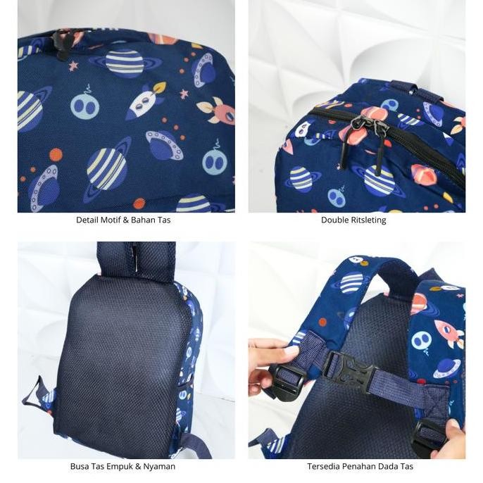 

Diskon Tas Ransel Anak Sekolah Tk Sd Laki Laki & Perempuan Motif Karakter Hewan Dino Lucu T0356Sb