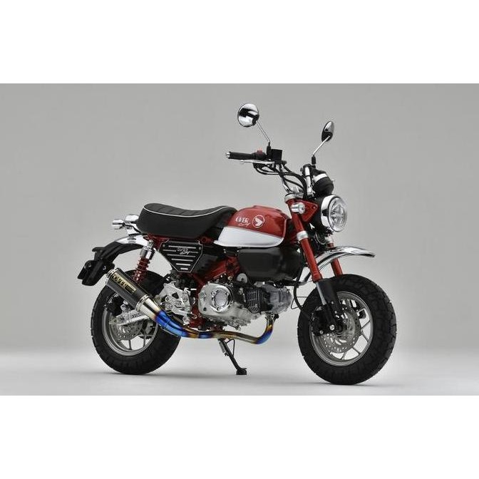 OVER RACING GP-PERFORMANCE XL Full Titanium Monkey 125 16-012-48