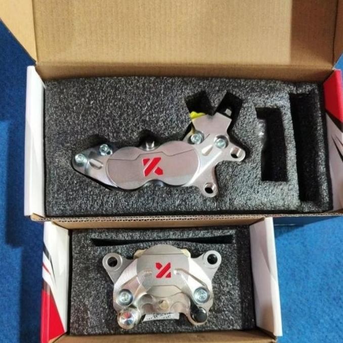 KALIPER CALIPER REM DEPAN BELAKANG NINJA R SS RR KRR PAKETAN KTC KYTACO ORINAL