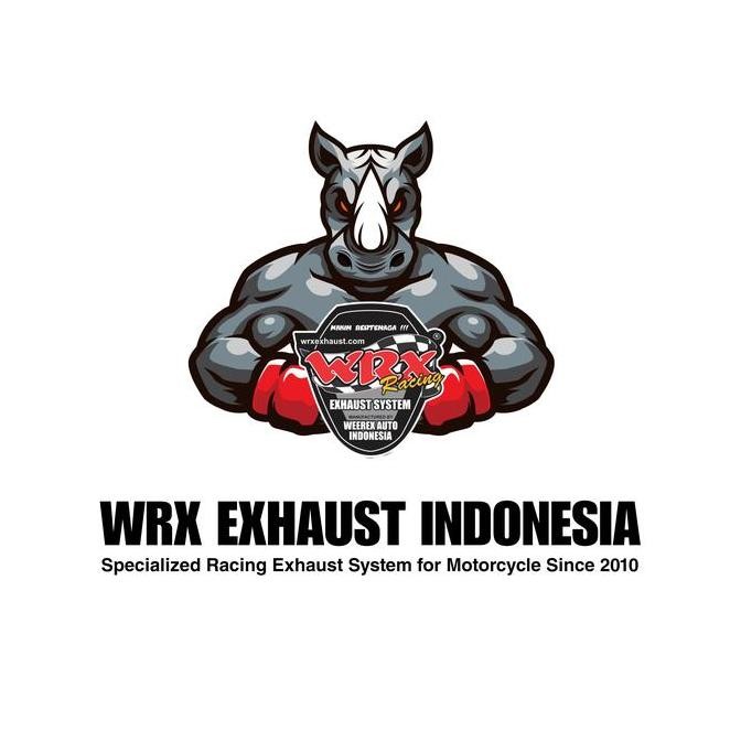 Knalpot WRX GP3 SS K150 Aerox155