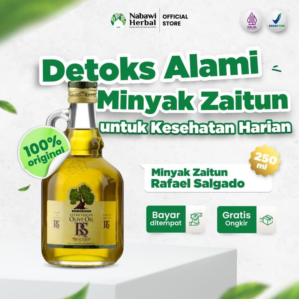 

RS RAFAEL SALGADO - Minyak Zaitun Extra Virgin Olive Oil 250ml