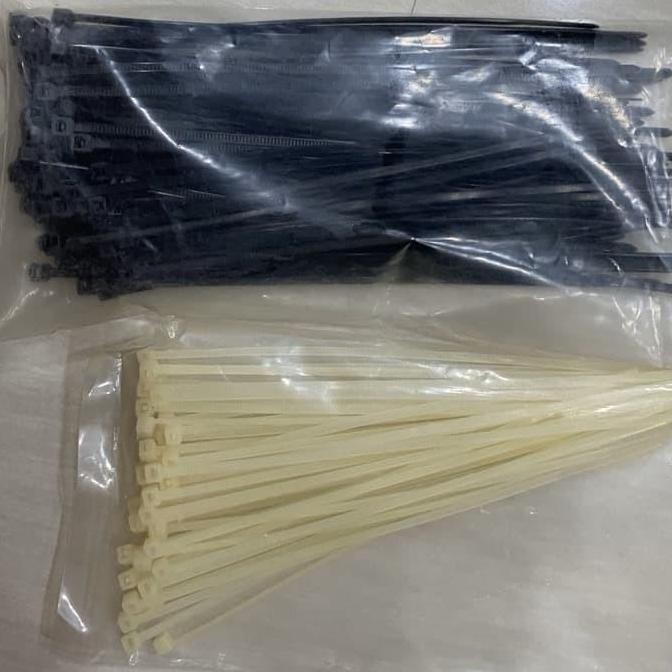 

Promo Kabel Ties 10cm 100mm 1 Pak = 1000pcs COD